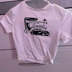 Harry styles cinema baby tee